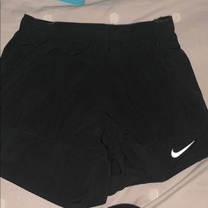 Nike shorts (spandex in them)
